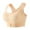Beige, variant on Riforla Women Back Beautiful No Wire Bra and Body Shaping Two in One Push up Sports Bra Everyday Wear Bras Black XL