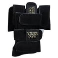 thumbnail image 1 of Tiger Paws Gymnastics Black Wrist Wraps | Adjustable Wrist Support | Wrist Injury Prevention (Small (69 lbs-115 lbs)), 1 of 1