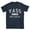 Black, variant on Vass North Carolina Classic Established Men's Cotton T-Shirt