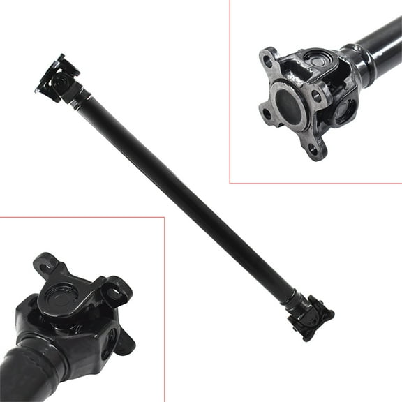 Genrics For BMW X3 E83 2004-2005 2007-2010 Front Driveshaft Propeller Shaft