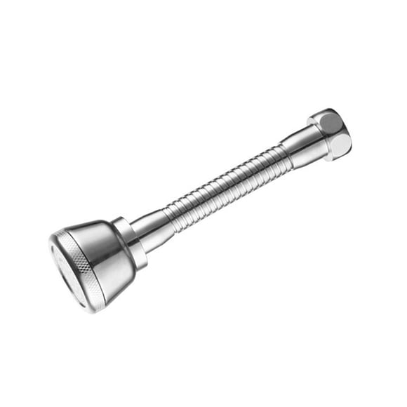 Sink Faucet Aerator Extender Washing Nozzle Part Tap Spray Head Adjustable Bathroom Extension Sprayer Water Saving Splashing Universal Middle