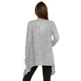 thumbnail image 2 of Women's Cardigan Sweater Casual Long Coat Jacket, 2 of 2