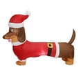 thumbnail image 4 of Perro Weiner Inflable, Perro Salchicha Inflable De Navidad Perro Inflable De Navidad Modelo De Aire Inflable De Navidad Diseñado con Precisión, 4 of 7