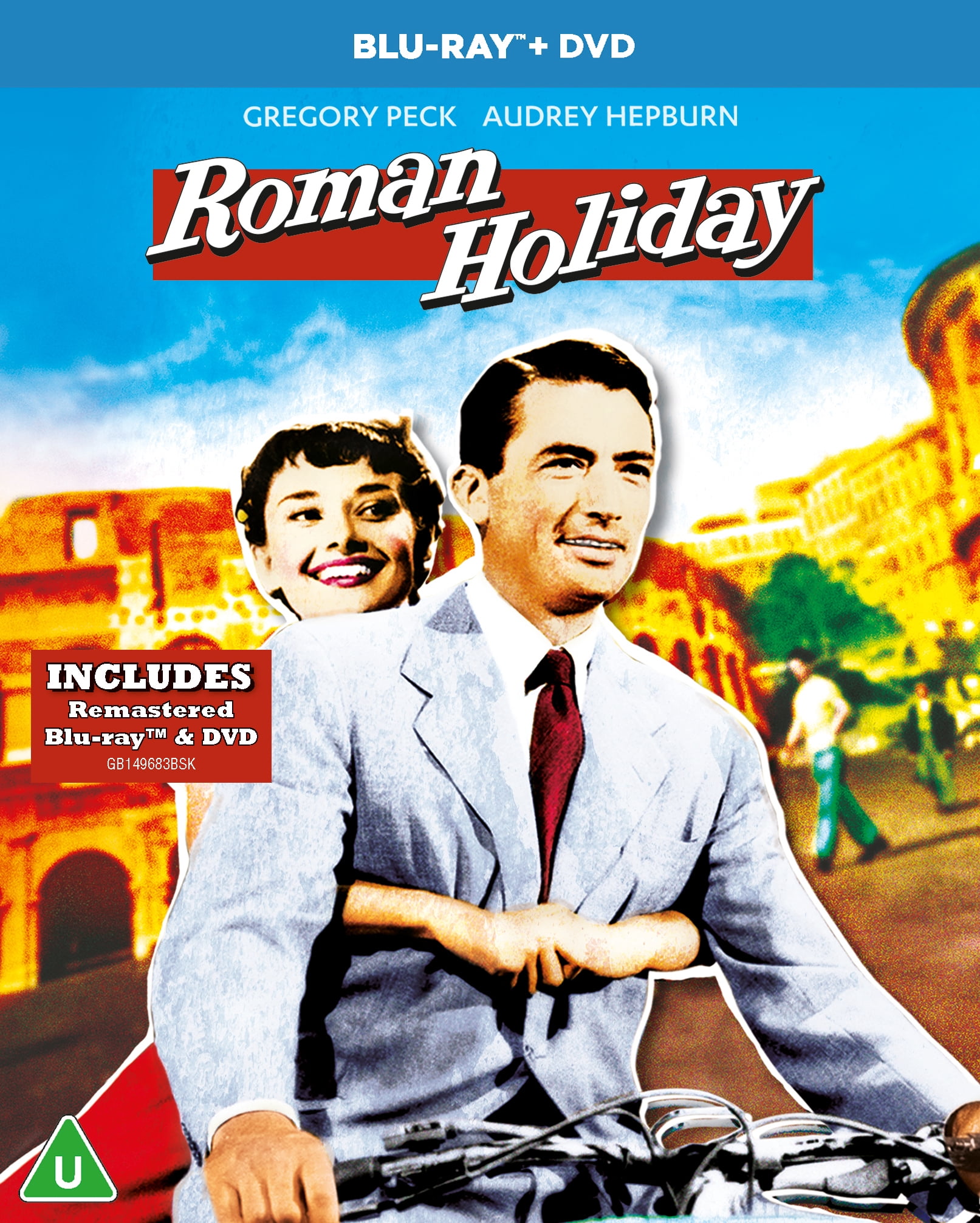 Paramount, Roman Holiday, Blu-ray, Widescreen, 118 min. - Walmart.com