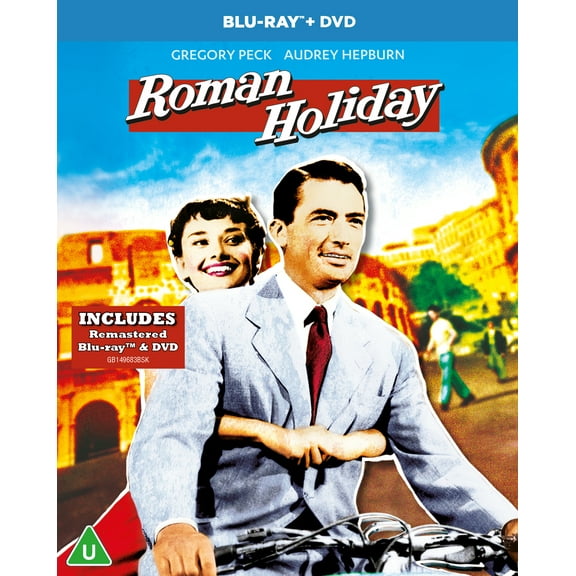 Roman Holiday (Blu-ray)