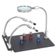 thumbnail image 3 of Herramienta De Lupa Para Soldar, Manos Que Ayudan A Soldar, ángulo Ajustable, Brazos Flexibles De Hierro, Multifuncional Con Lupa 3X Para Mantenimiento De Productos Electrónicos, 3 of 7