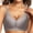 Coffee, variant on Women's Push Up T Shirt Bra Seamless Soft Cup Comfortable Bralette Wireless Padded Support Everyday Wear Lightweight Smooth