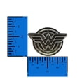 thumbnail image 2 of Wonder Woman Symbol Pewter Lapel Pin, 2 of 2