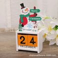 thumbnail image 1 of Calendario de Adviento de Navidad para niños, alce creativo, muñeco de nieve, colgante de madera DIY, regalo de Navidad para niños, decoración de Natal Noel, 2024, 1 of 4
