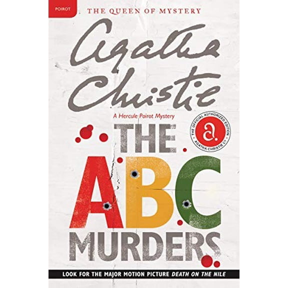 Pre-Owned The A.B.C. Murders (Hercule Poirot Mysteries)|Hercule Poirot Mysteries: A Hercule Poirot Mystery: 13 Paperback