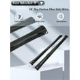 thumbnail image 3 of Dry Carbon Fiber Side Skirts for Tesla Model Y 2020 2021 2022 2023 2024 Body Kits Rocker Panels Side Skirt, 3 of 8