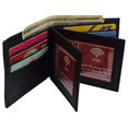 thumbnail image 2 of RFID Blocking Men's Leather Wallet Bifold Multi Card ID Holder, 2 of 16