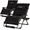 Solid Back, variant on Amopatio Oversized Zero Gravity Chair Set of 2, 29In XL Patio Reclining Chair with Cushion, Outdoor Folding Adjustable Recliner with Cup Holder, Foot Rest & Padded Headrest, Support 500LB