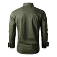 thumbnail image 2 of Camisa Militar De Combate Táctico Para Hombres Del Ejérciton, 2 of 7
