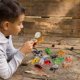 thumbnail image 5 of Set de camping FUN LITTLE TOYS Kids con tienda de campaña desplegable y accesorios, 5 of 7