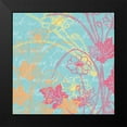 thumbnail image 2 of Kimberly, Allen 15x15 Black Modern Framed Museum Art Print Titled - Spring Day Colors 3, 2 of 5