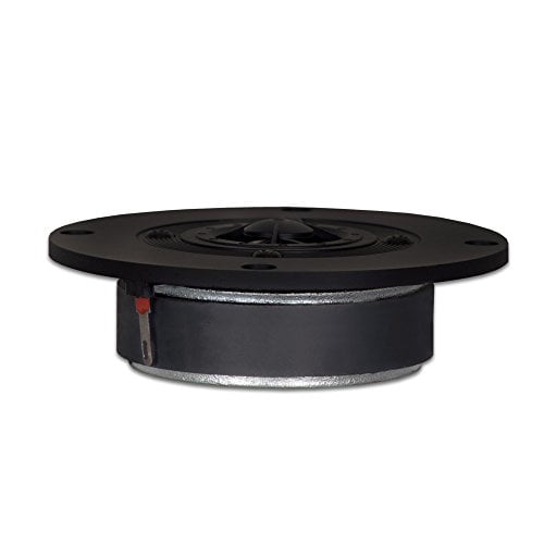 Goldwood Sound Haut-Parleur en Titane 120 Watts 8ohm Tweeter Noir (GT-324)