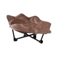 thumbnail image 2 of Colchoneta elevada para gatos y perros, cama elevada, fácil de limpiar, portátil, impermeable, resistente. Café M, 2 of 8