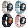 thumbnail image 1 of Correa deportiva de silicona Eirloiyra para Samsung Galaxy Watch 7, 1 of 7