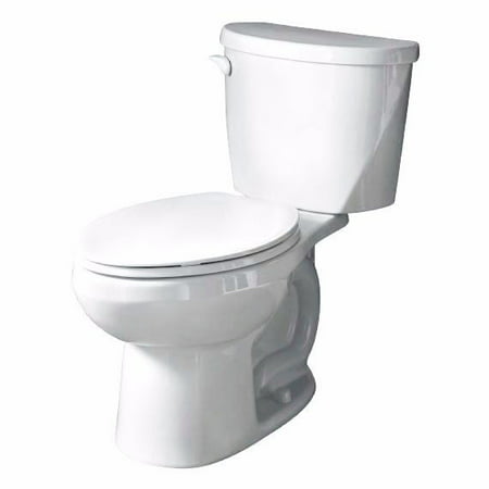 American Standard  2754.128  Toilet  Evolution  Fixture  Two-Piece Elongated 