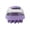 Purple, variant on Rechargeable Dog Bath Brush With Shampoo Dispenser Pet Shower Brush And Massage Tool For Cats And Dogs, Built-In Soap Reservoir For Easy Bathing,Purple