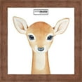 thumbnail image 3 of 8x8 Brown Rustic Wide Barnwood Picture Frame - UV Acrylic, Foam Board Backing, Hanging Hardware, 3 of 8