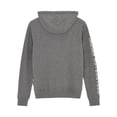 thumbnail image 4 of Indian Motorcycle Women's I Script Patch Hoodie, Gray | 2864968, 4 of 7