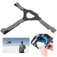 thumbnail image 4 of FPV Glasses Headband, Flight Glasses Breathable Strap Reliability Breathable  For Strap Replacement For FPV V2 Gray, 4 of 8