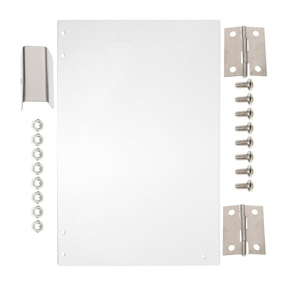 Clear Replacement Door Panel for Popcorn Machine - Popcorn Maker Panel for Easy Maintenance and Repair