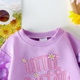 thumbnail image 5 of Zhuashum Girls Outfits Long Sleeve Children Outfits Sweatsuits Set Baby Cute Pullover Hoodies Sweatshirts Jogger Sweatpants Outfit Dailywear 3-4 Years, 5 of 8