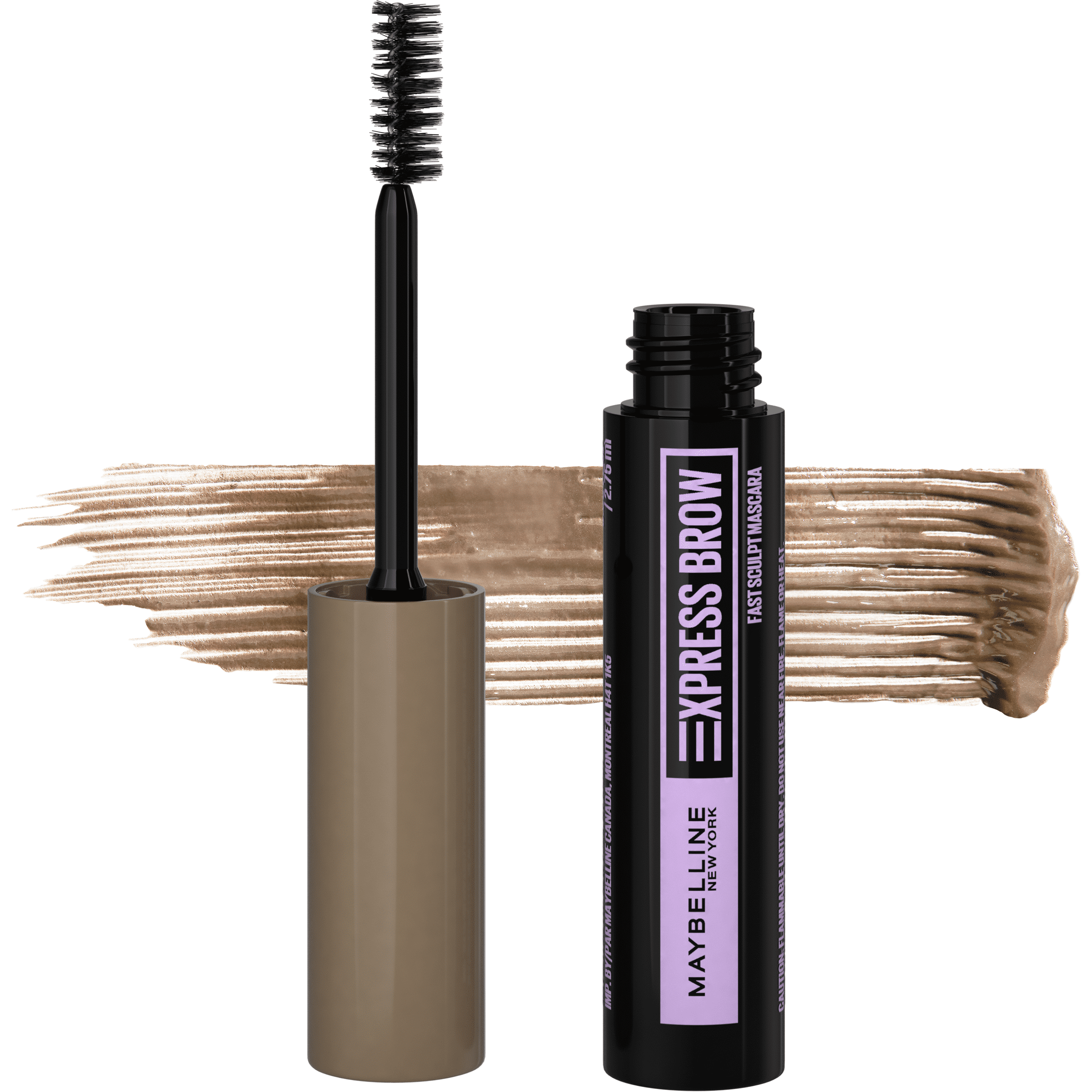 Maybelline New York Eyestudio Brow Drama Sculpting Brow Mascara