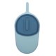 thumbnail image 1 of Orinal de cama resistente para mujeres mayores con tapa Orinal portátil a prueba de derrames para pacientes postrados Azul cielo, 1 of 7