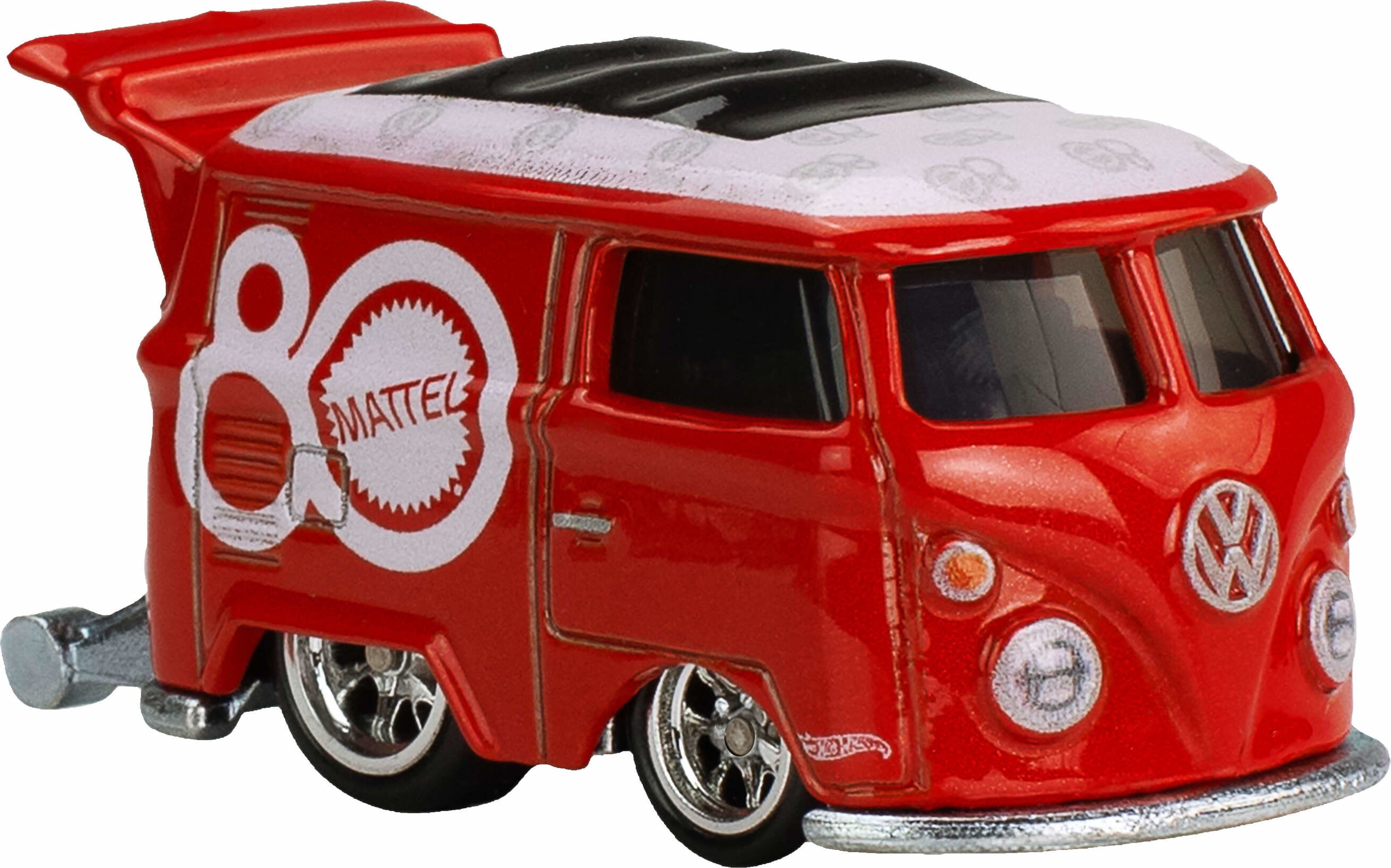 Hot Wheels Premium Mattel 80th Volkswagen Kool Kombi, 1:64