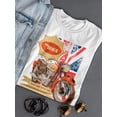 thumbnail image 3 of Bsa Motorcycle Co. T-Shirt Women -BSA Designs, Female Medium, 3 of 4