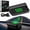 Green, variant on Smart in Car HUD Co Pilot, HUD Display Car Navigation, USB Powered GPS Speedometer, Large MPH Display, Plug & Play Speed Display for Cars, Trucks Accessory Only Display Speed