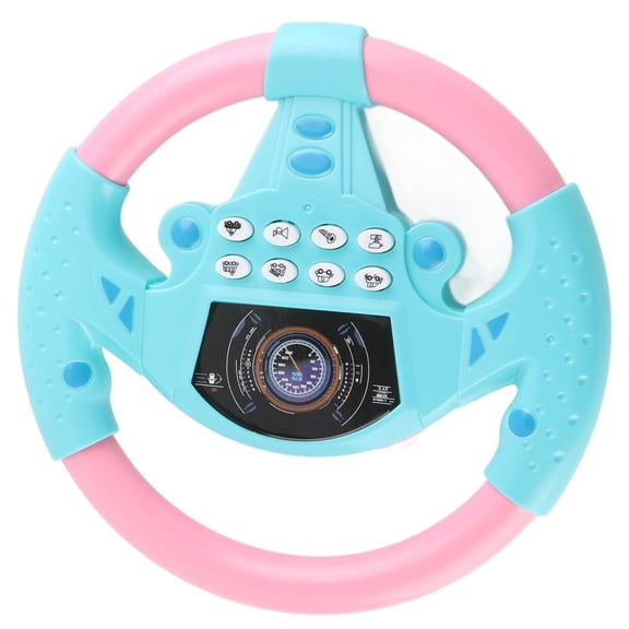 Juguete Del Volante, Juguete Inteligente Para Niños Para Automóvil Para Bebés Copilot Educativo Música Música Música Para Niños