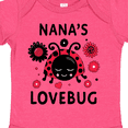 thumbnail image 4 of Inktastic Valentine's Day Nana's Lovebug Boys or Girls Baby Bodysuit, 4 of 5