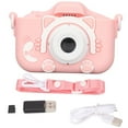 thumbnail image 3 of Regalo electrónico para niños, cámara de juguete para niños, cámara digital para niños, videocámara, cámara para niños, juguete diseñado con precisión, 3 of 8