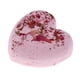 thumbnail image 5 of Sales de baño de burbujas con forma de corazón para mujer, con aceites esenciales rosas Rosa rosada, 5 of 9
