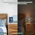 thumbnail image 4 of Yayeee Table Lamp for Bedroom Nightstand LED Portable Bedside Warm Light, Blue Jellyfish, 4 of 7