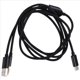 thumbnail image 2 of Cable de Carga Audio 2 en 1, Tipo C, USB para Automóvil + Auxiliar 3,5 mm, Conexión Alta Calidad Dispositivos Móviles, 2 of 5