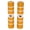 Gold, variant on RIXUNO 1 Pairs Aluminum Alloy Bike Pegs for Mountain Bike Cycling Rear Stunt Pegs Fit Red