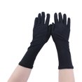 thumbnail image 3 of Women Summer Resistant Mid-long Anti-slip Stretch Mittens Sunscreen Gloves Driving Glove Anti UV NUDE, 3 of 8