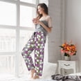 thumbnail image 5 of Rateoe Rose Flowers Pattern Women’s Ultra-Soft Comfy Pajama Lounge Pants Sleepwear,Comfortable Lounge Wear,lightweight Pajamas, Casual Home Wear-X-Large, 5 of 6