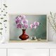 thumbnail image 4 of Kits de pintura al óleo de Phalaenopsis por números, cuadro de pared artesanal, decoraciones para el hogar Tmvgtek decoración de arte en el hogar, 4 of 9