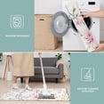 thumbnail image 6 of Pioneer Flower Floral Print Pattern Kitchen Rugs Sets Of 3,Kitchen Runner Rugs Non Skid Washable,Decorative Kitchen Floor Mats for Kitchen,Sink,Laundry,17"x30"+ 17"x47" + 17"x59", 6 of 6