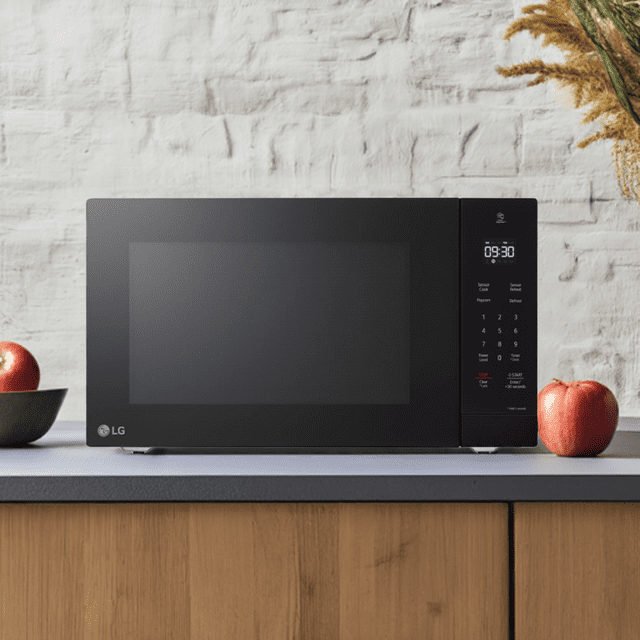 LG MSER1590B 1.5 Cu. Ft. Microwave with Smart Inverter - Black (Factory Refurbished)