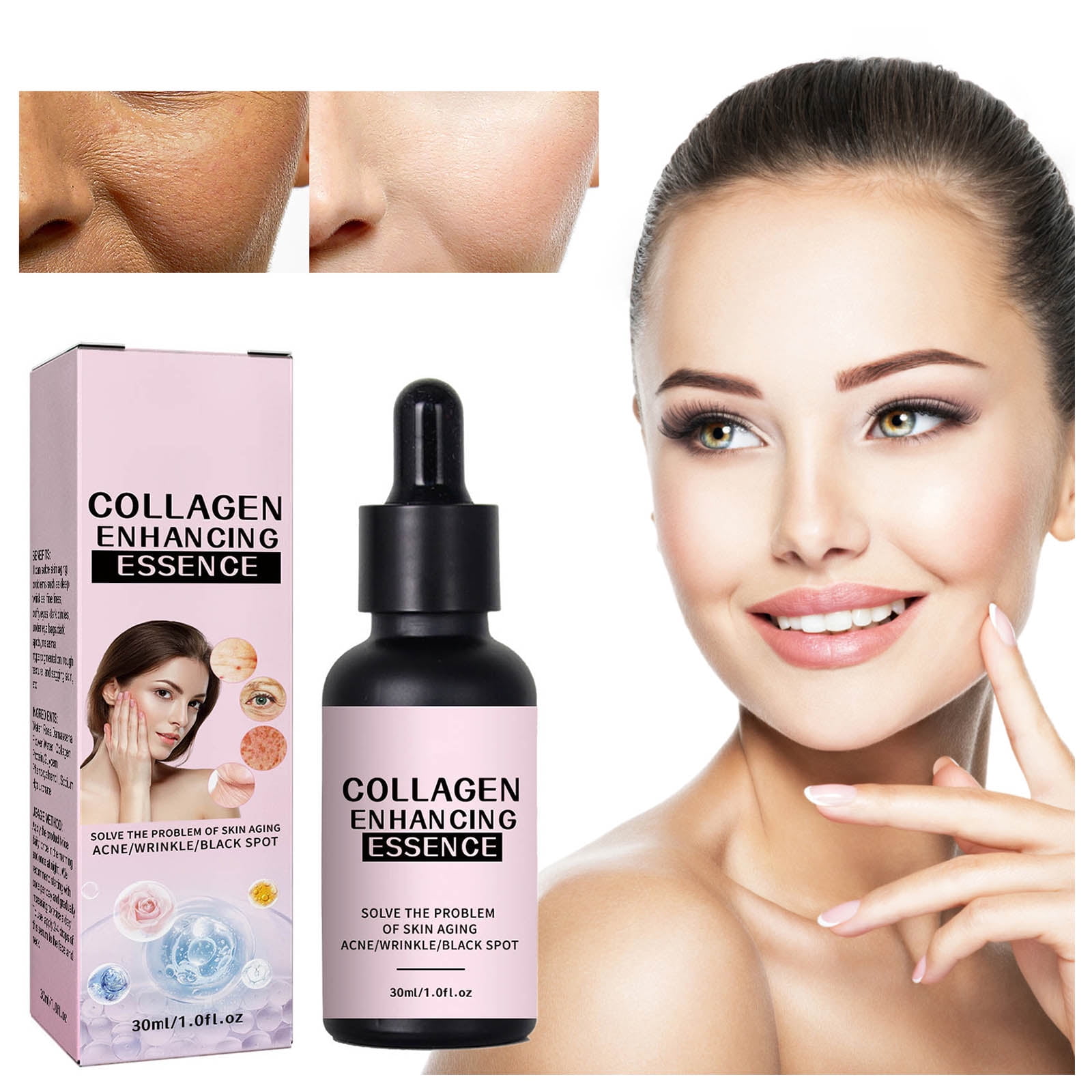 sunhillsgrace essence collagen boosting firming skin hydrating moisturizing collagen peptides