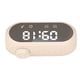 thumbnail image 1 of Altavoz Inalámbrico, Radio Digital Con Graves Potentes, Reloj Despertador BT 5.0, Pantalla De Temperatura, Multifunción Para Dormitorio, Viajes, 1 of 7