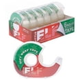 thumbnail image 1 of Little ELF Gift Wrap Tape, 6 Rolls, 3/4 x 650 Inches, Clear, Transparent Tape for Wrapping Paper, Christmas, Holiday, 1 of 6